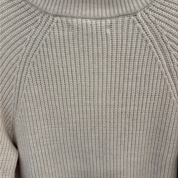 Z Supply Jayce 3/4 Zip Sweater in Oatmeal Size XS - Picture 8 of 13